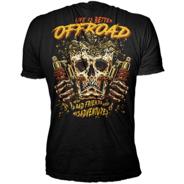 Lethal Threat Off Road Black T-Shirt