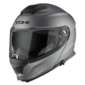 Yohe 937SV Helmet GLOSSY TITANIUM GRAY