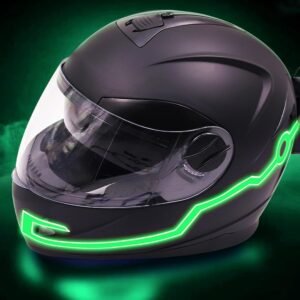 Helmet LED strips