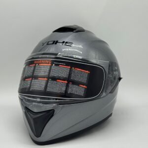 Yohe 981 Helmet GLOSSY TITANIUM GRAY