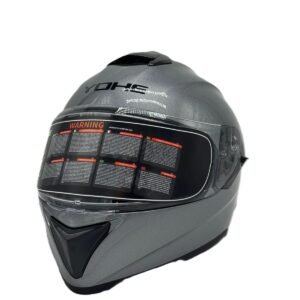Yohe 981 Helmet GLOSSY TITANIUM GRAY