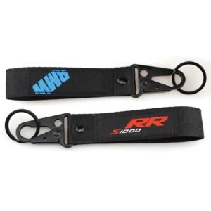 BMW S1000RR Car/ Motorcycle Keychain [Anti-Lost]