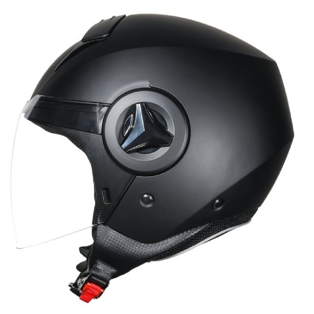 Yohe P5 Helmet MATTE BLACK - الصورة 3