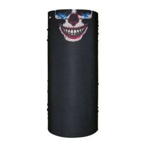 Zan Motley Tube Polyester Evil Clown