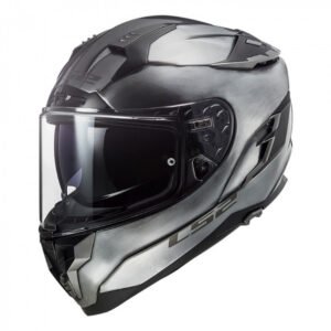 LS2 FF327 CHALLENGER JEANS TITANUIM