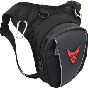 Motocentric Leg Bag - Stealth Red