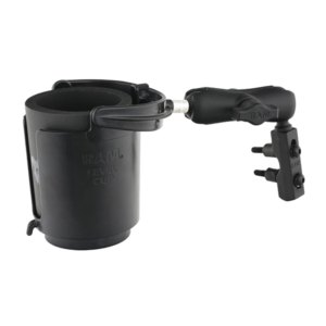 RAM Level Cup 16oz Drink Holder Brake/Clutch Reservoir Mount
