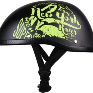 Retro Open Face Motorcycle Helmet