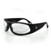 Zan California Sunglass With Foam Clear Lens