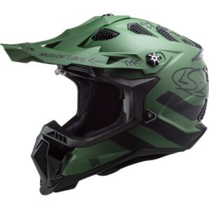 LS2 MX700 Subverter Evo Cargo Matt Military Green