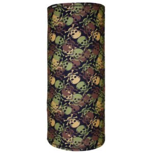 Zan Motley Tube Sportflex UPF50+ Series All Over Skull Camo