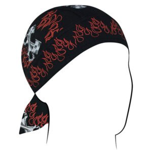 Zan Flydanna Cotton Flamin' Pistons