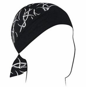 Zan Flydanna Cotton Gray Barbed Wire