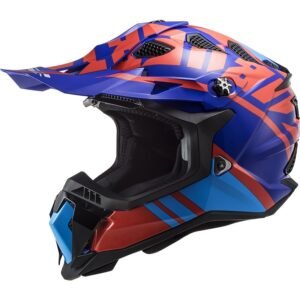 LS2 MX700 Subverter EVO - Gammax -Red/Blue