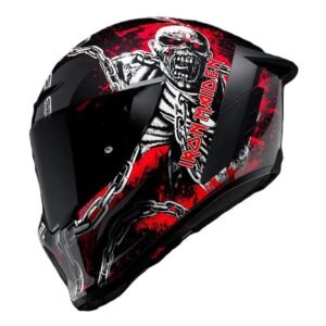 RUROC EOX HELMET LIMITED EDITION - IRON MAIDEN PIECE OF MIND - Large