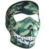 ZANheadgear®Neoprene Full-Face Mask, Camo with Teeth