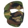 ZANheadgear® WNFM118 - Camo Neoprene Full-Face Mask (Woodland Camo)