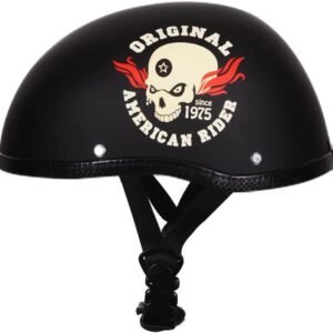 Retro Open Face Motorcycle Helmet