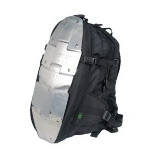 Monster Large Motorcycle Backpack with Back Protector