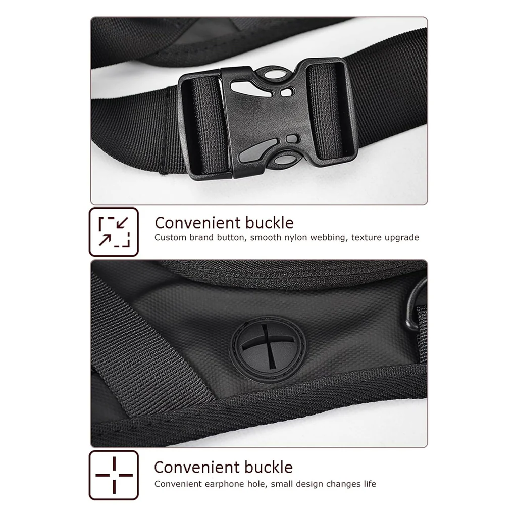 Motorcycle Leg Bag CUCMA Carbon & Waterproof - الصورة 7