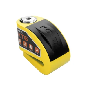 KOVIX Disc Brake Lock With 120dB Anti-Theft Security Alarm (KT6)
