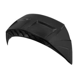 LS2 RAPID FF353 SPOILER -BLACK