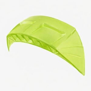 LS2 RAPID FF353 SPOILER - TRANSPARENCY YELLOW