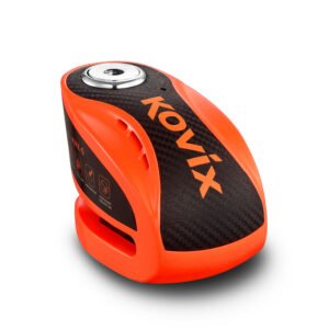 KOVIX Smart Alarm Disc Lock KNX-6 ORANGE