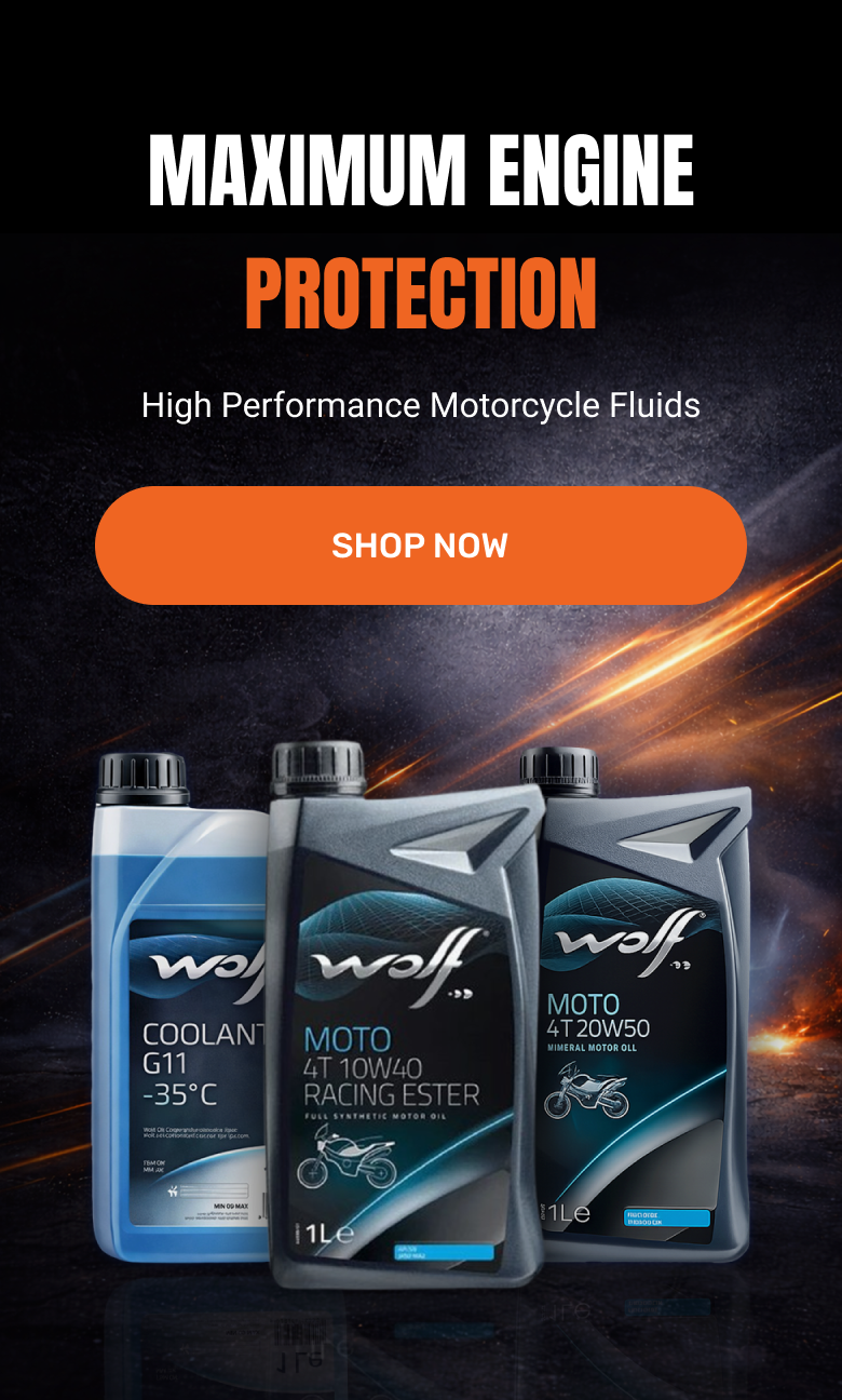 Wolf Oils offer